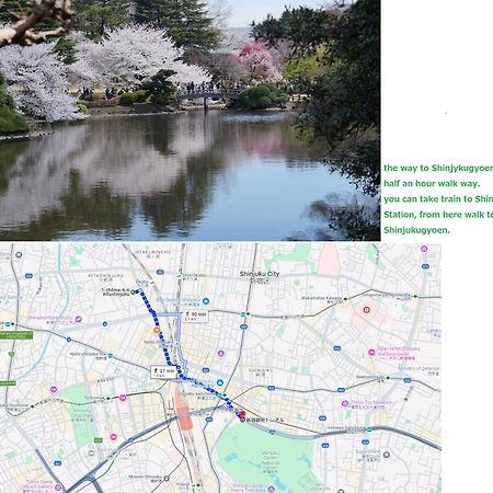 大久保駅から４分、貸切、韓国ダウン至近、新宿/歌舞伎町に徒歩圏内 、단독사용민박 Tokyo Dış mekan fotoğraf
